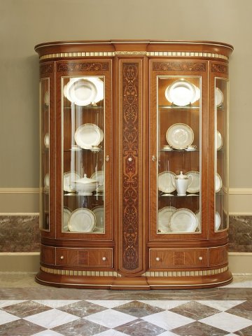 hermitage 180cm vitrine